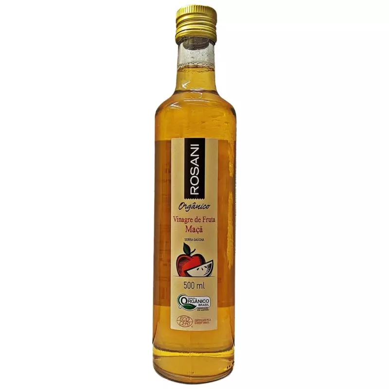 Vinagre de Maçã Orgânico - 500ml