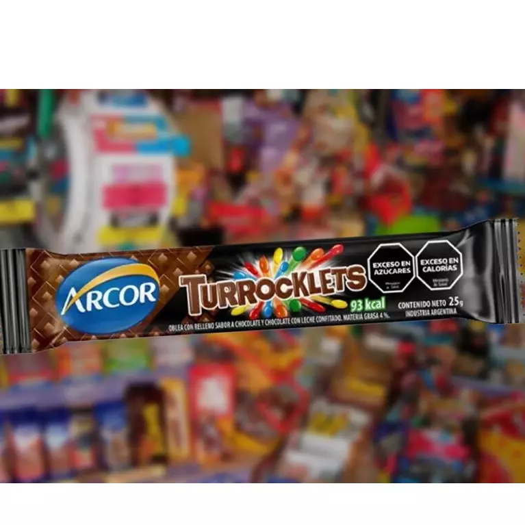 TURRON ROCKLETS