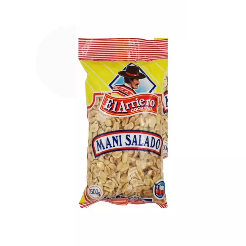 Mani Salado El Arriero 500 Grs