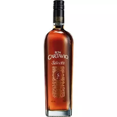 Ron Cartavio selecto 5 años 750ml