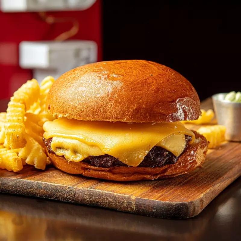 CHEESE BURGUER (CARNE)