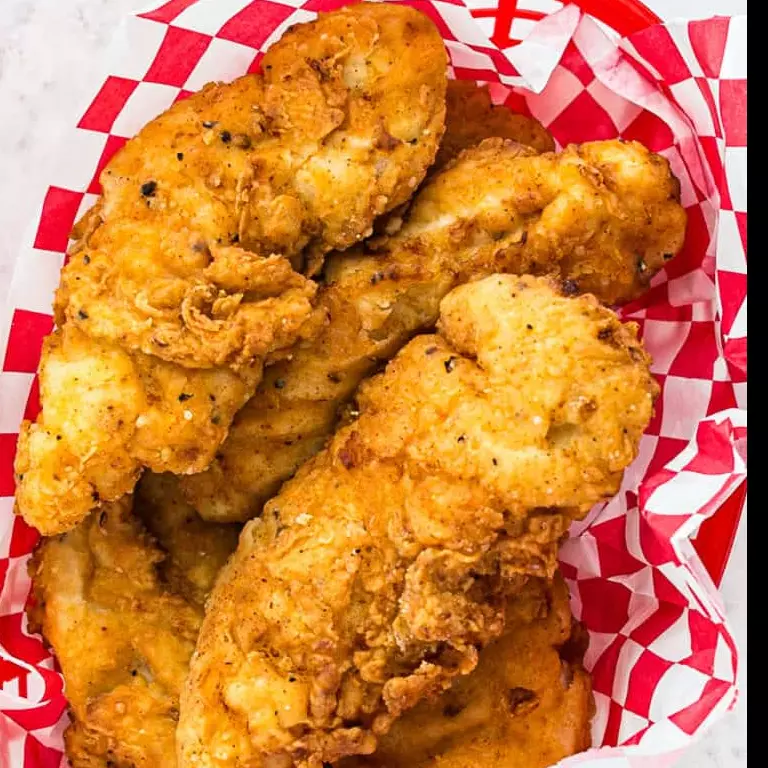 5 PIEZAS TENDERS DE POLLO