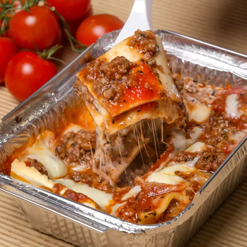 Lasanha Bolonhesa
