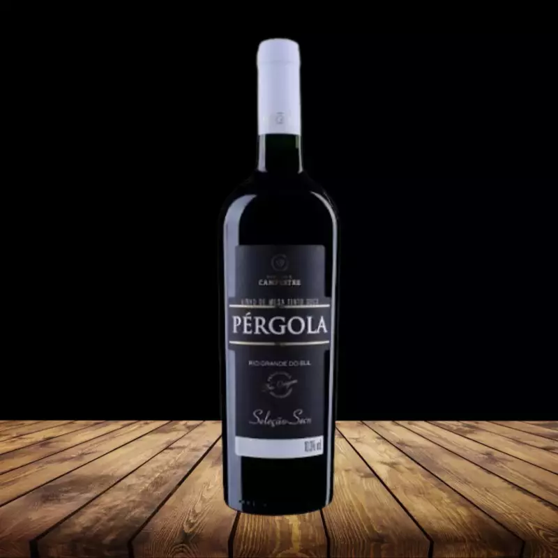 Vinho Pérgola Tinto Seco 1L