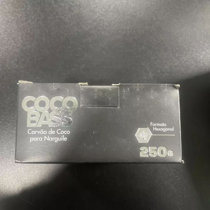 Carvão Narguile COCOBASS 250g