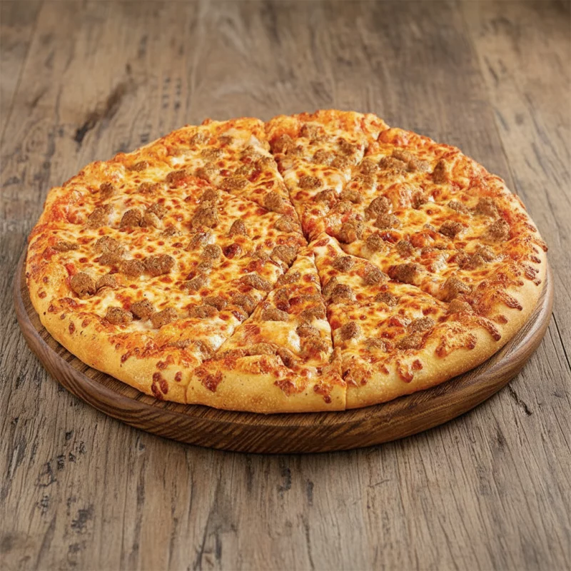 Pizza Kebap (Kebap Pollo)