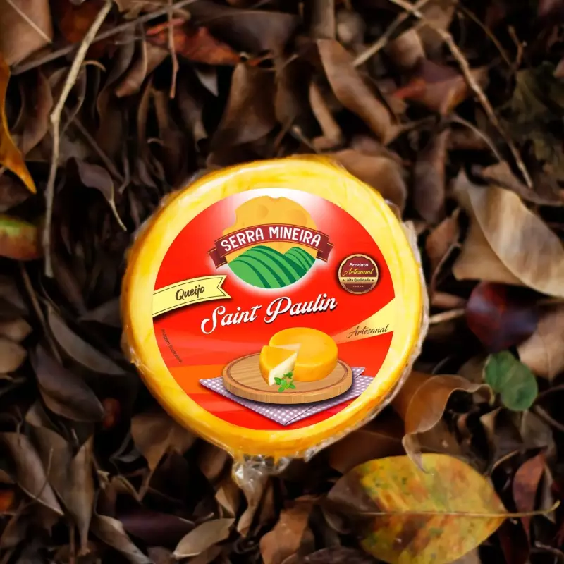 SAINT PAULIN (±500g) - R$ 89,90kg