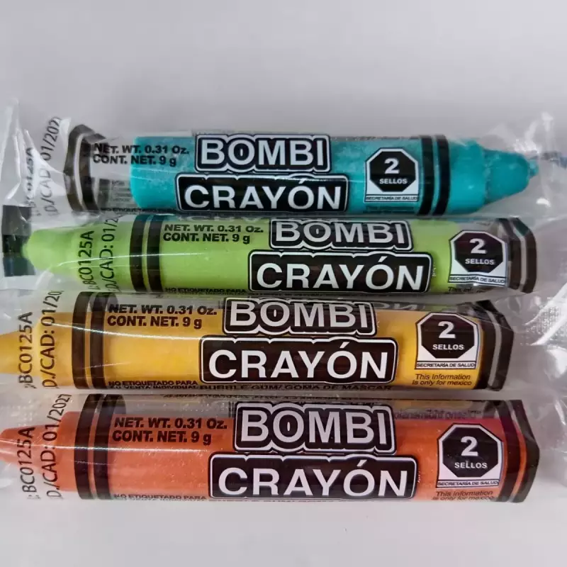 Crayón Chicle