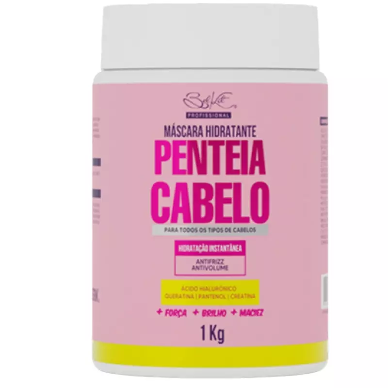 Máscara penteia cabelo Bel Kit