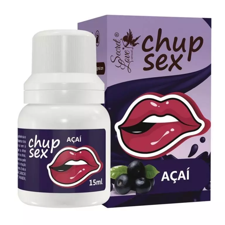 Chup Sex Açaí – 15ml