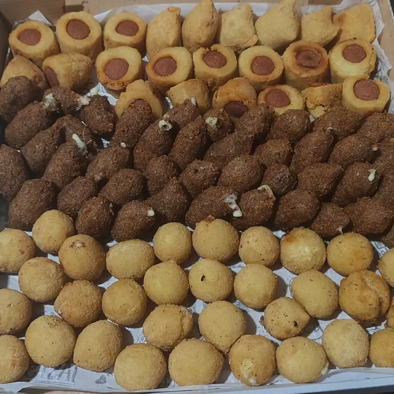 Encomenda de salgado