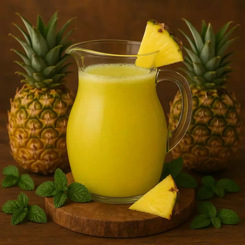 Suco de Abacaxi com Hortelã 500ml