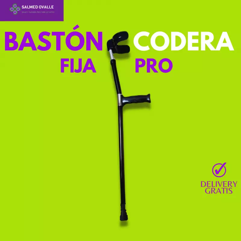 BASTÓN CODERA FIJA PRO