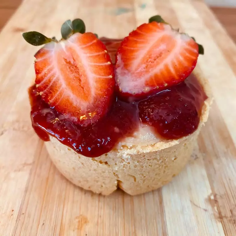 Tortilete de morango