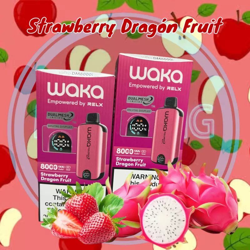 Strawberry Dragon Fruit