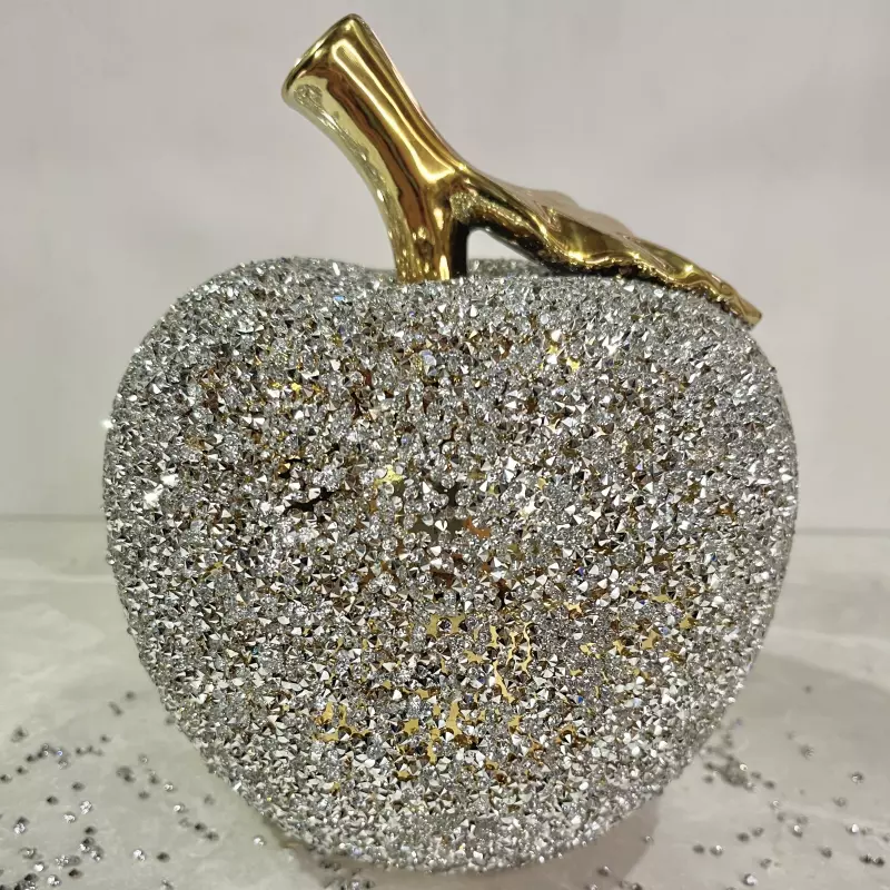 MANZANA DECORATIVA REF 3028-6 DORADA