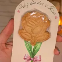 Biscoito de flor
