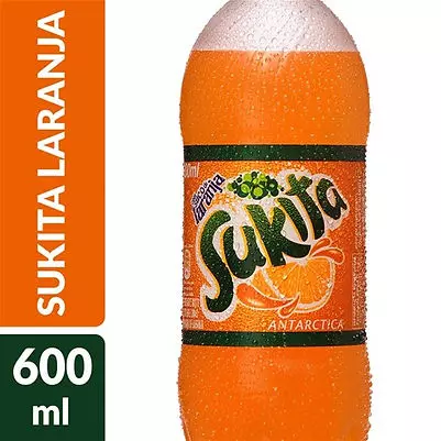 Sukita Laranja 600ml Pet