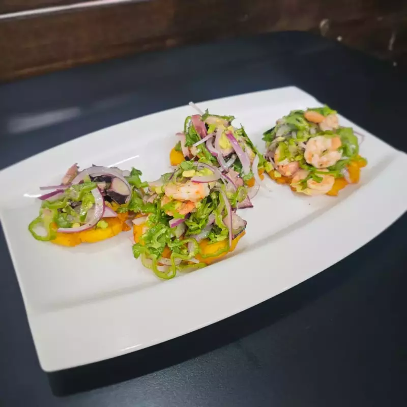 Tostones Playa Grande