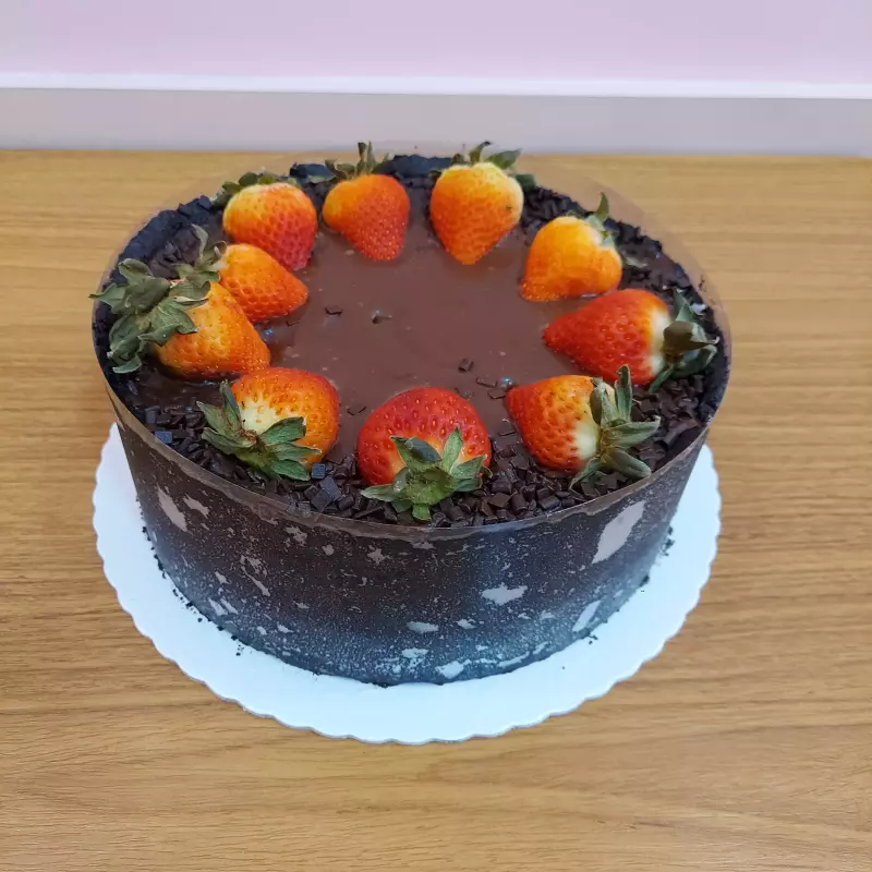 Torta morango