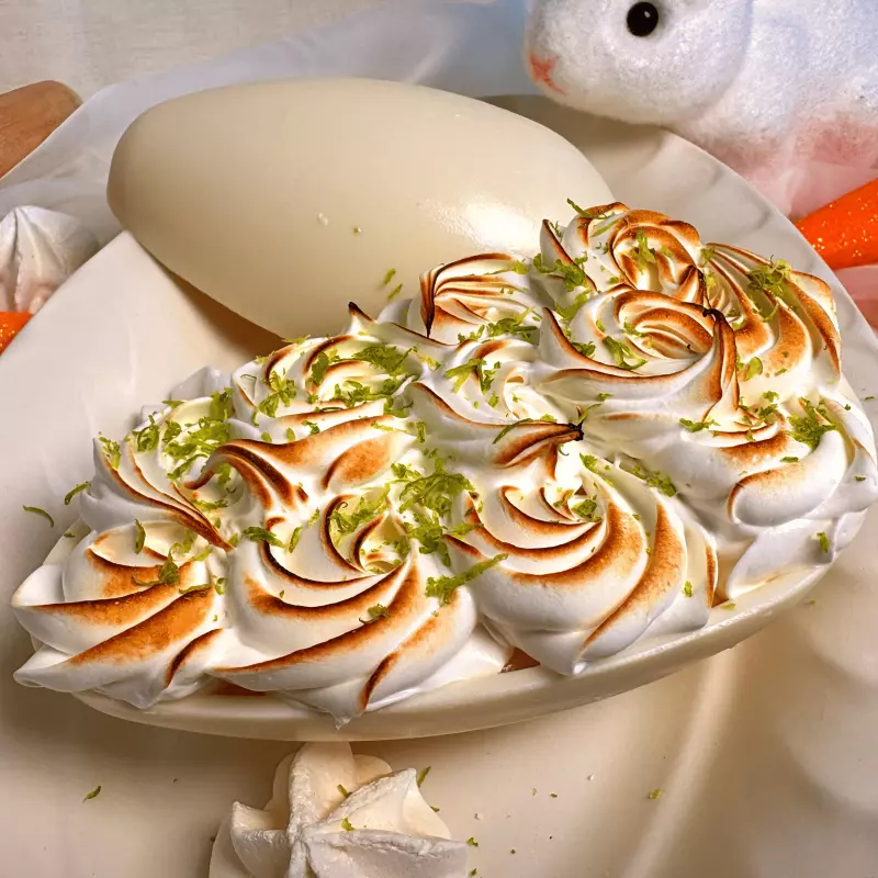 OVO MOUSSE DE LIMÃO