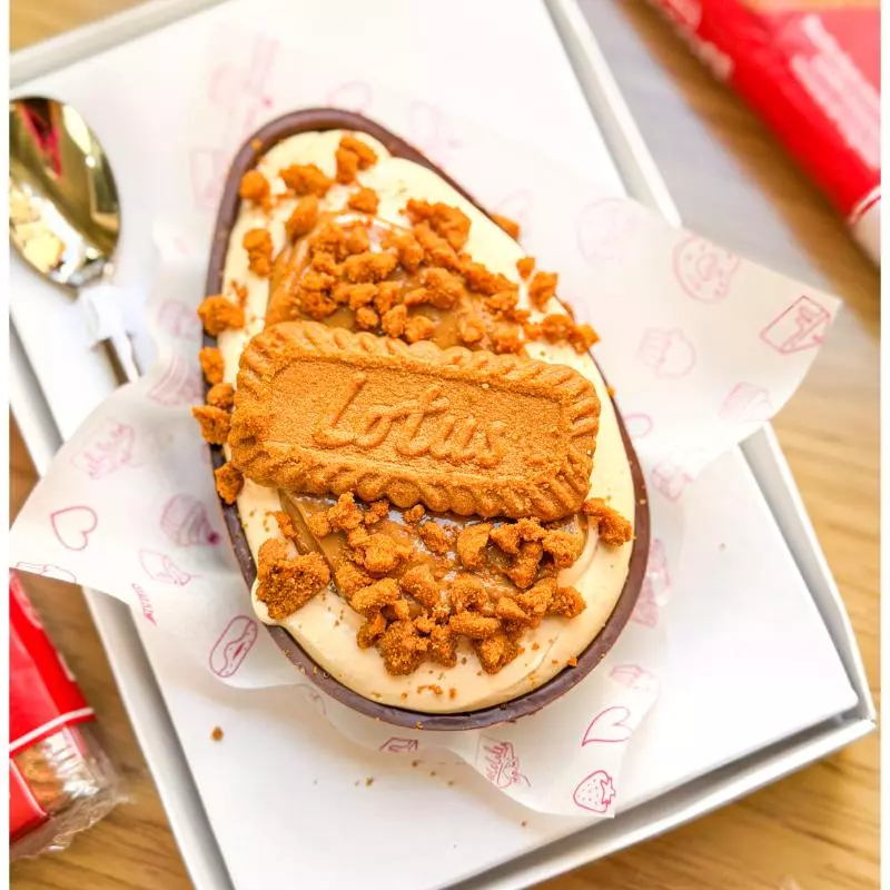 Ovo Biscoff Lotus