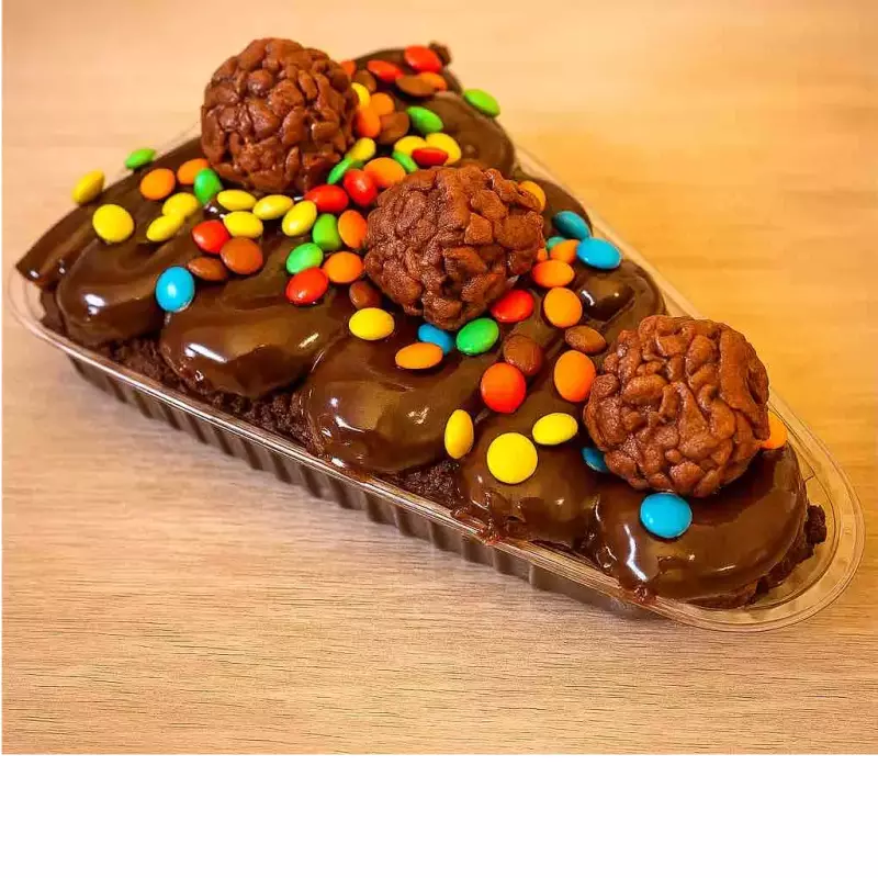 Brownie Fatia de Confete 250g