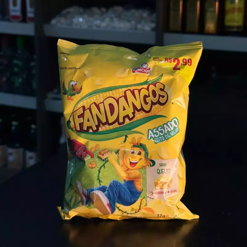 Fandangos - Queijo