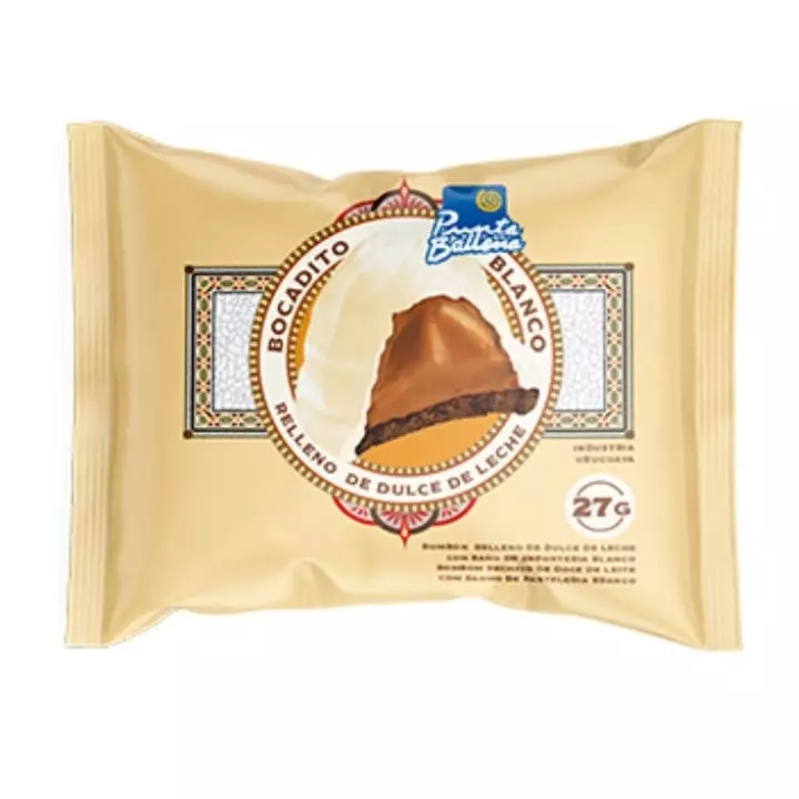 BOCADITO BLANCO X 12 27g