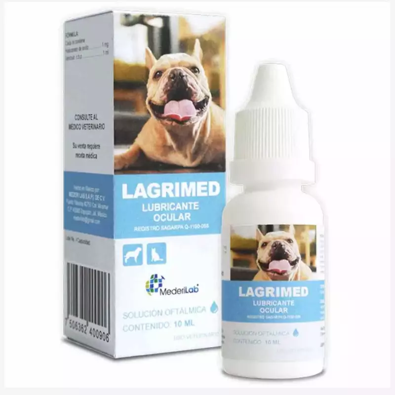 Lubricante ocular
