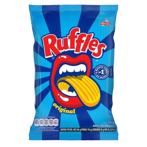 Ruffles Tradicional 68g