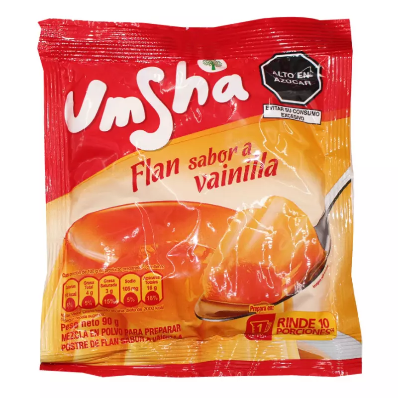 FLAN VAINILLA UMSHA 90GR