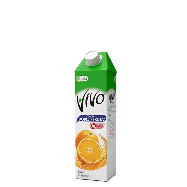 Nectar Vivo Durazno 1 Lts