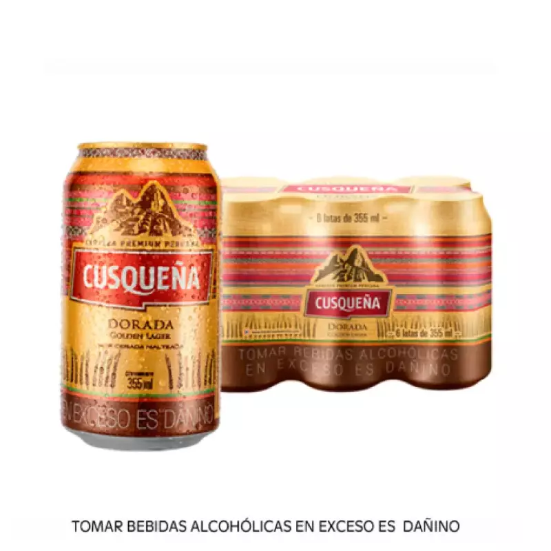 Six(6 und) Pack Cuzqueña Lata 355ml
