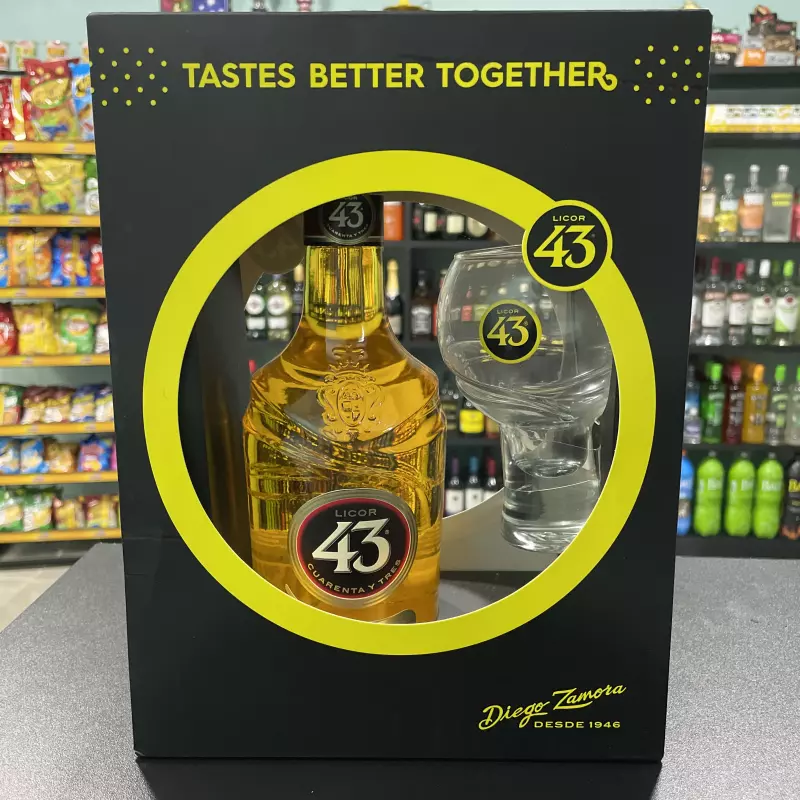 Kit Licor 43 C/Copo