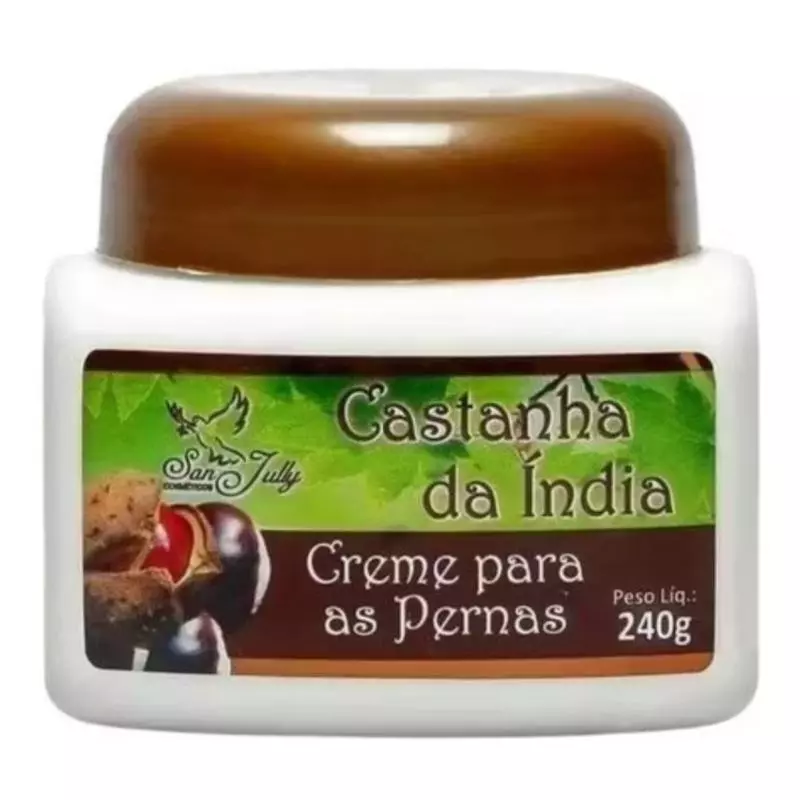 Creme castanha da índia 240g