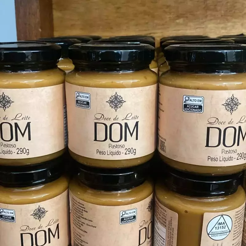 DOCE DE LEITE DOM 290 GR