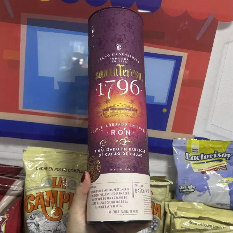Santa Teresa 1796 Cacao triple añeja