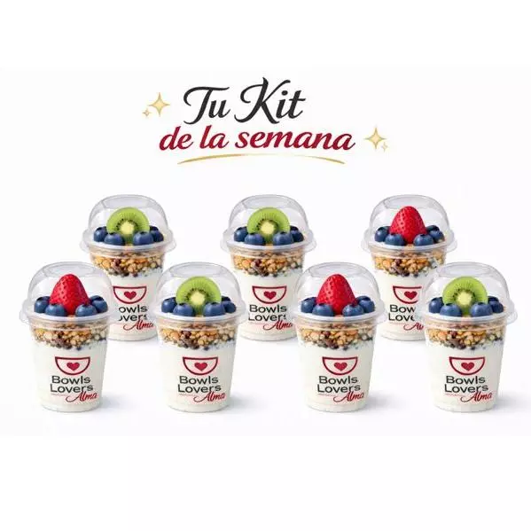 Kit Semanal Alma Blanca  12 oz