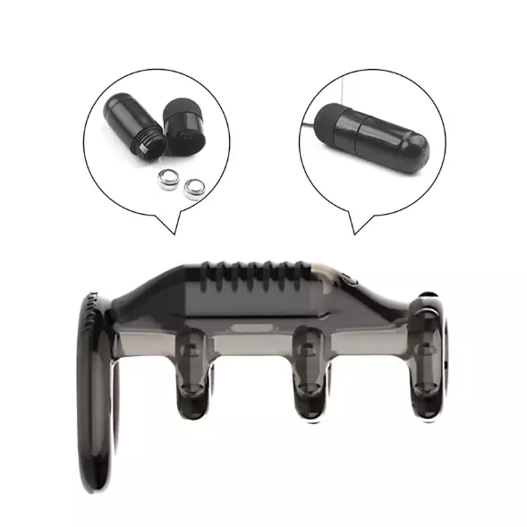 Anel com Vibrador