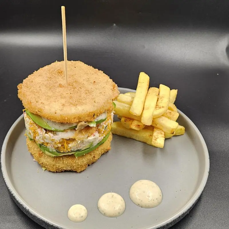 Sushi Burger Poke