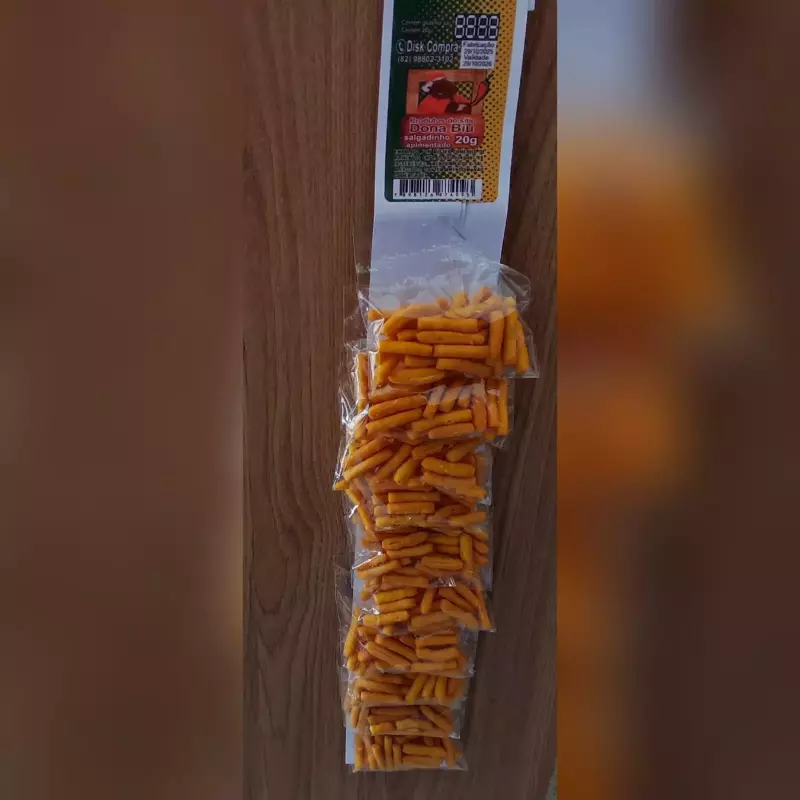 cartela de  pimentinha