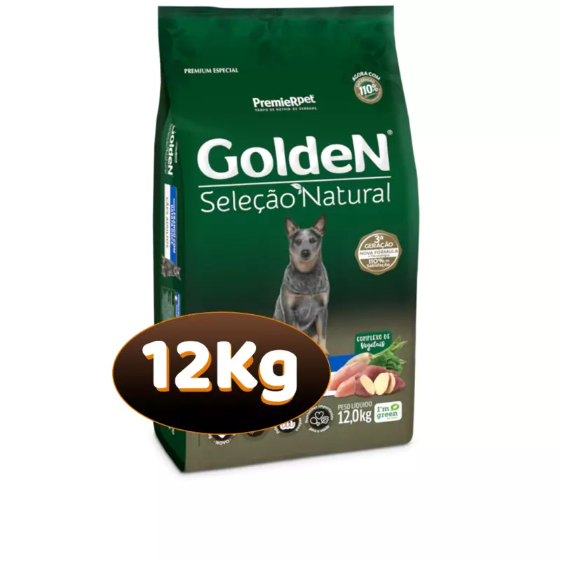 12 Kg - Seleção Nat Adulto Frang bat