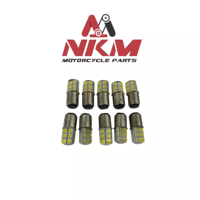 BOMBILLO LED STOP SILICONADO BLANCO