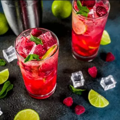 Mojito Frutilla 1L