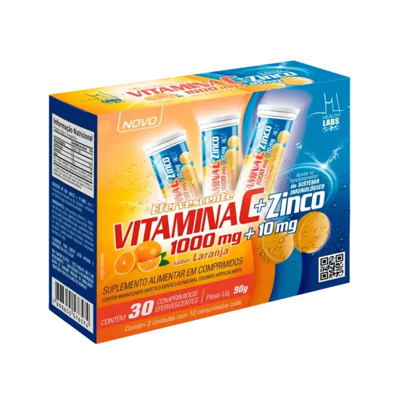 Vitamina C + Zinco