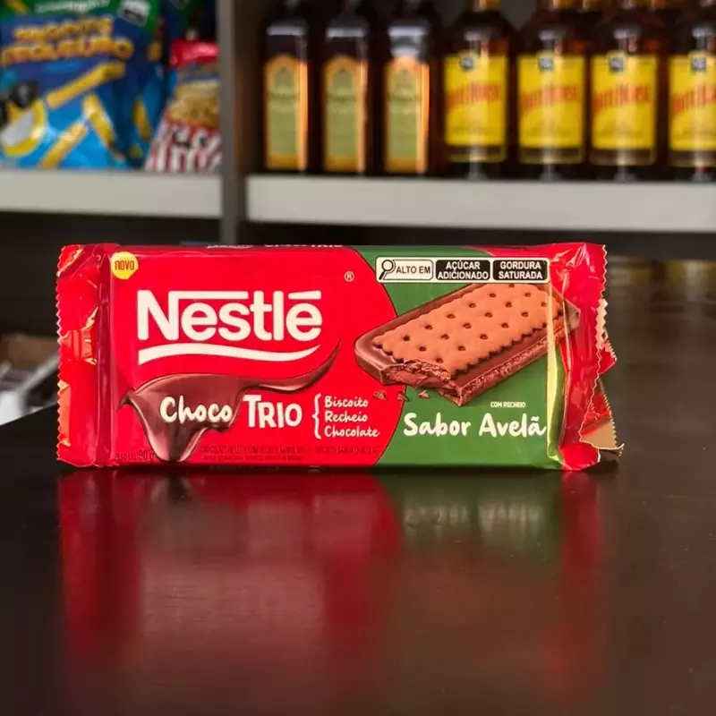 Nestle Barra - Choco TRIO avelã