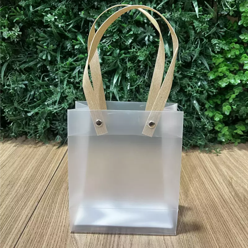 Sacola transparente P COD:108500