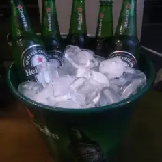 BALDE C/10 HEINEKEN 330ML(LONG NECK)