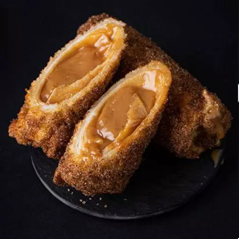 Churrão de doce de leite